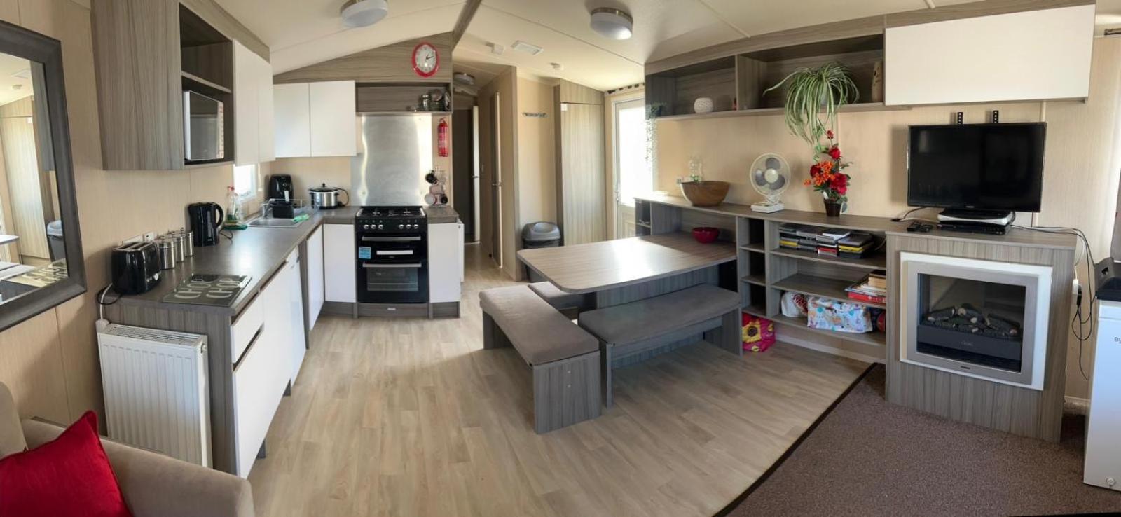 Lido Beach Caravan Prestatyn Kültér fotó